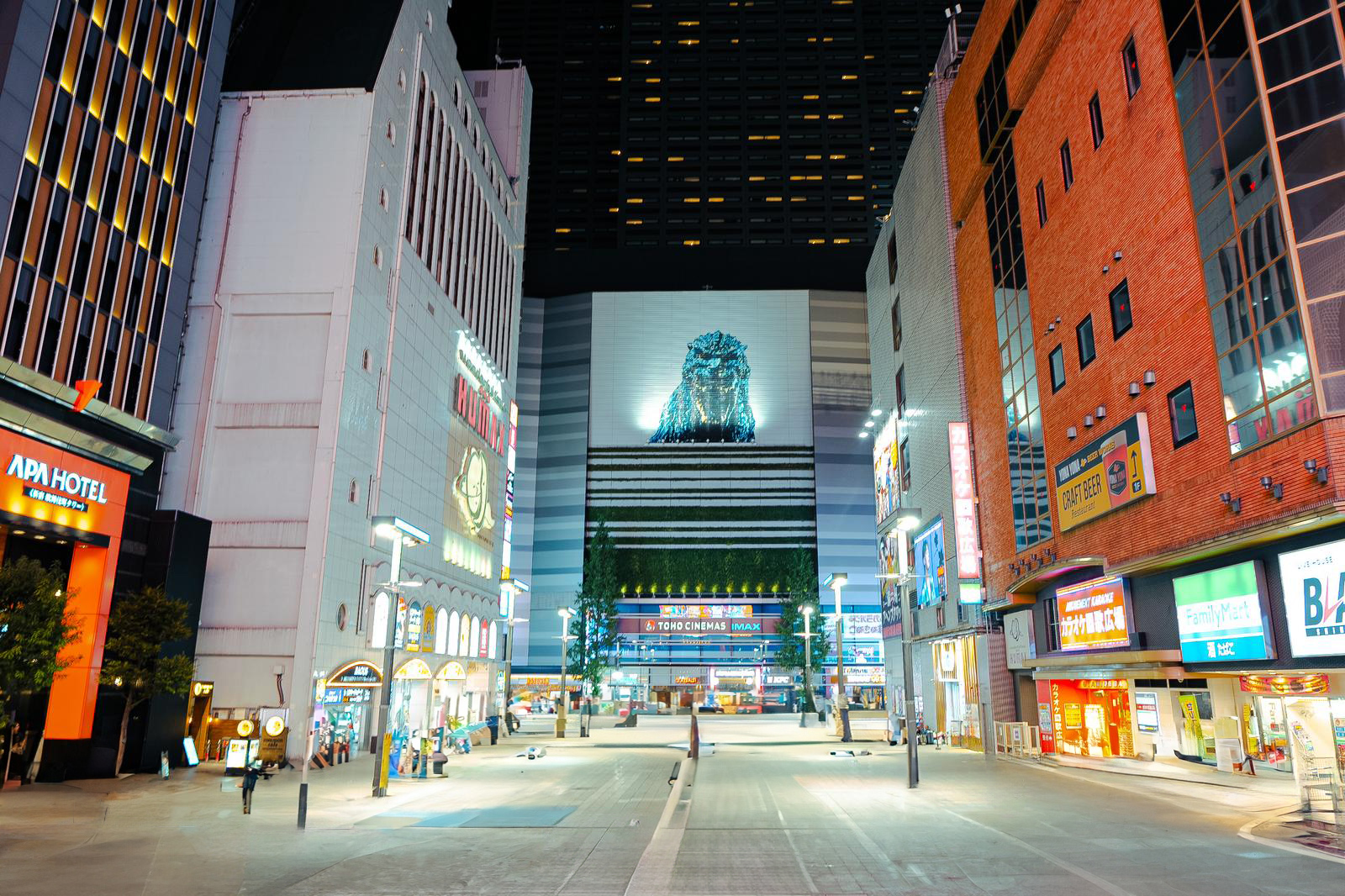 シネシティレタッチ後