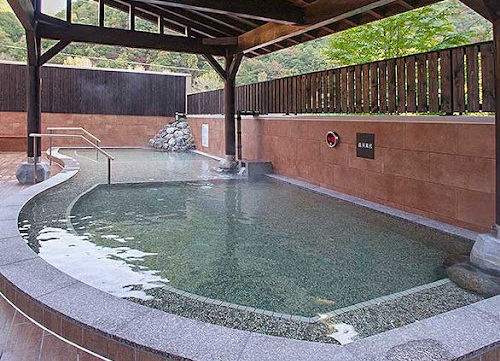 露天風呂の画像