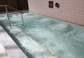 ジャグジー風呂の画像